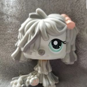 LITTLEST PET SHOP DOG/PUPPY # 1458 MOP/